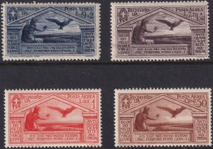 Sc# C23 / C26 Italy 1930 Virgil complete airmail set MNH CV $430.00 Stk #2