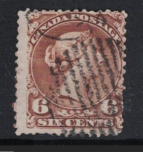 Canada SC# 27 Used / Few Short Perfs  - S19229