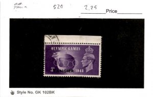 Great Britain, Postage Stamp, #528 Used, 1948 Offices Morocco (AD)