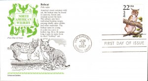 #2332 Bobcat Aristocrat FDC