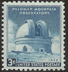 # 966 MINT NEVER HINGED PALOMAR MOUNTAIN OBSERVATORY