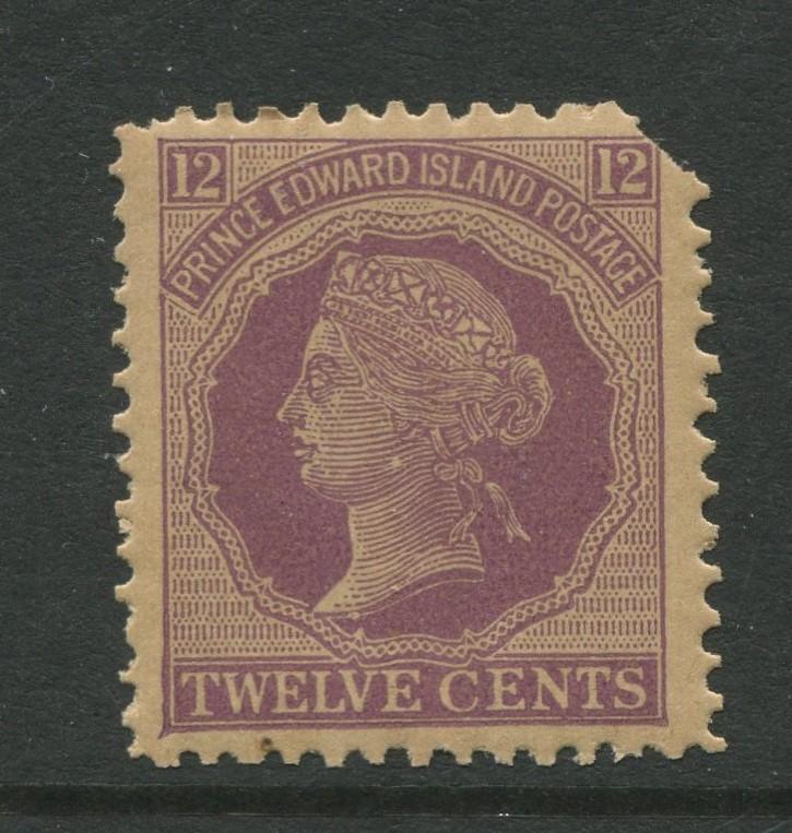 Prince Edward Is. - Scott 16 - QV Definitive Issue -1872 - MNH- Single 12c Stamp