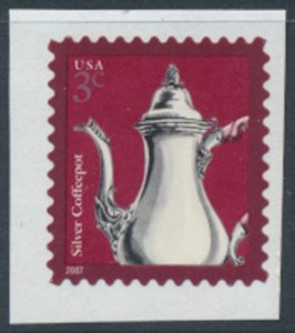 USA SC# 3754  Coffeepot  SA  on piece  Used see details / scans 