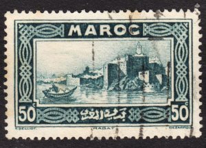 French Morocco Scott 135 VF used.  Lot #A.  FREE...