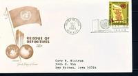 UN NY Sc# 147 FDC UN Charter Scroll Single,Artmaster