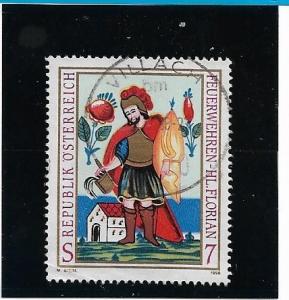 Austria  Scott#  1756  Used