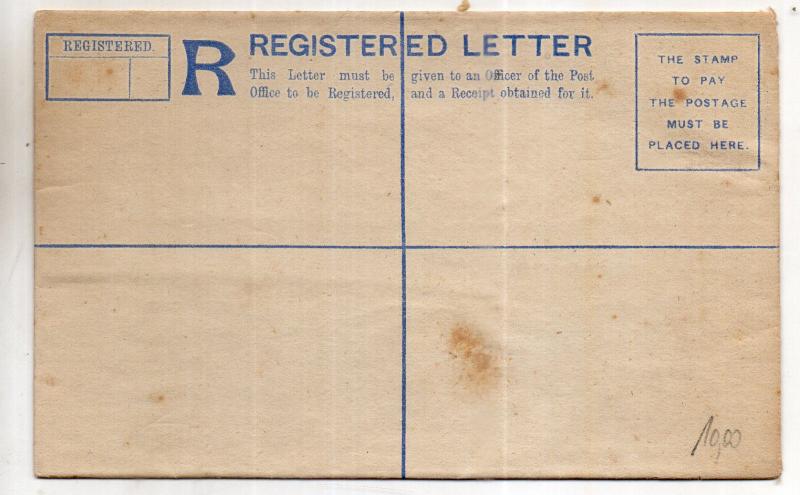 INDIA - FARIDKOT STATE - REGD ENVELOP OF 2AS UNUSED FINE RARE 