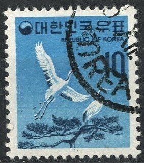 SOUTH KOREA - #643 - USED - 1973 - SKOREA037