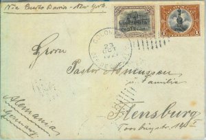 87580 -  GUATEMALA  - Postal History -  COVER to GERMANY  1927  BIRDS Doves