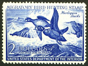 U.S. #RW19 MINT OG LH