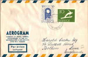 Sweden, Air Letters