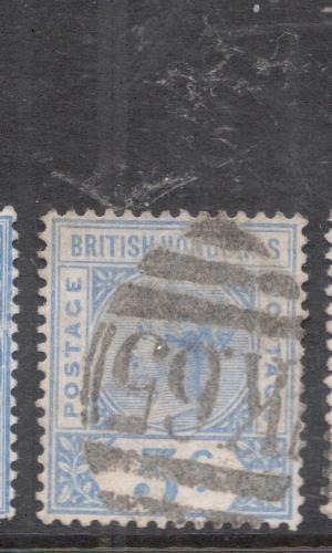 British Honduras SG 54, K65 Cancel VFU (9dhw)