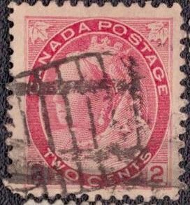 Canada - 77 1899 Used