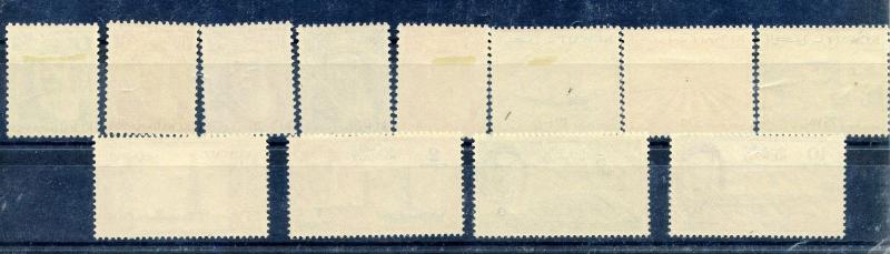 KUWAIT SCOTT#140/44 & 146/52  MINT HINGED ORIGINAL GUM AS SHOWN