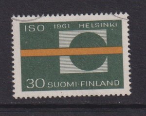 Finland    #383  used  1961  standardization