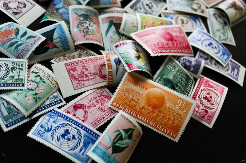 South Maluku Stamps MNH XF Lot Of 80 Values