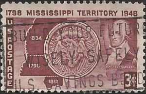 # 955 USED MISSISSIPPI TERRITORY