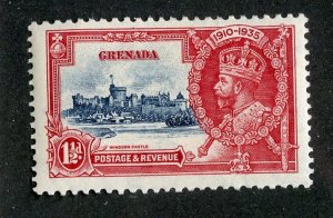 jub1193 Grenada sc #126 mlh (CV $1.10 )