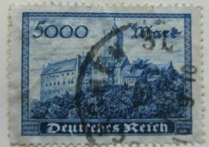 A6P45F235 Germany 1923 5000m used