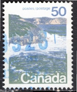 Canada; 1976: Sc. # 598a:  Used Perf. 13 1/2  Single Stamp