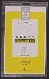 Scott Mounts Black,152/228  (pkg 5) (01008B)