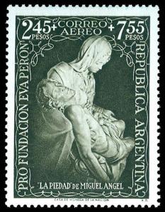 ARGENTINA CB6  Mint (ID # 74096)