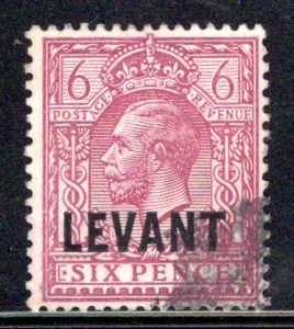 Great Britain Offices in Turkey / British Levant #52, used, light cancel