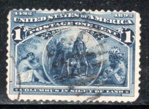 United States Scott # 230, used