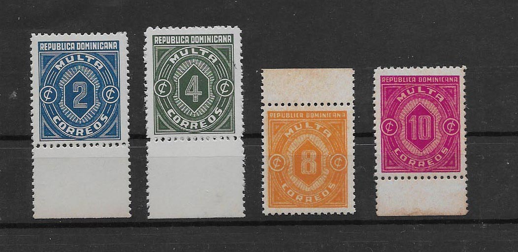 Dominican Republic Stamps MNH Nov H7 Caribbean Dominican Republic