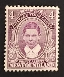 Newfoundland 107 VF MNH