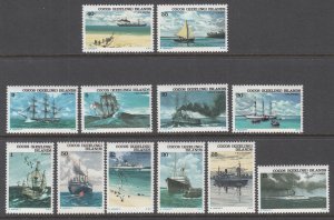 Cocos Keeling Islands 20-31 MNH VF