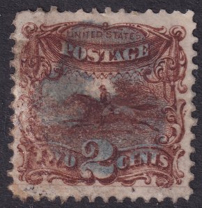 #113 Used, VF (CV $80 - ID32514) - Joseph Luft