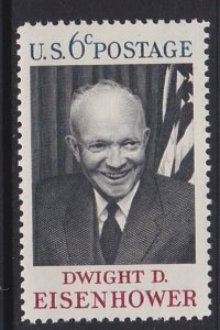 1383 Eisenhower MNH