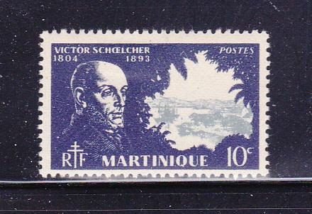 Martinique 198 MHR Victor Schlcher Abolitionist