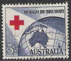 Australia #271 Red Cross Used