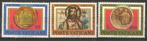 Vatican City #579-81  MNH VF (ST236L)  