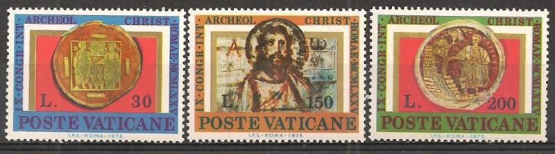 Vatican City #579-81  MNH VF (ST236L)  