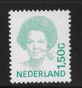 Netherlands 902 1.50g Queen Beatrix single MNH