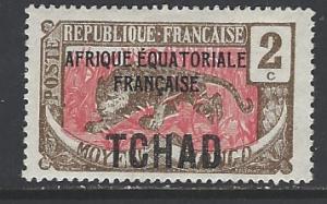 Chad Sc # 20 mint hinged (RS)