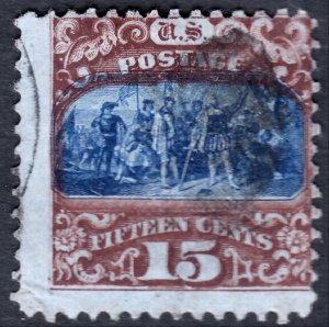 #119 Used, Fine (CV $190 - ID26178) - Joseph Luft