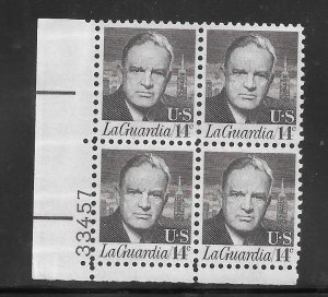 #1397 MNH Plate Block