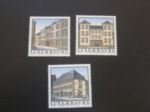Luxembourg 1994 Sc 919-21 set MNH