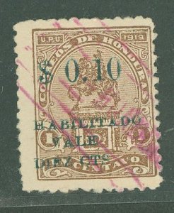 Honduras #210C Used