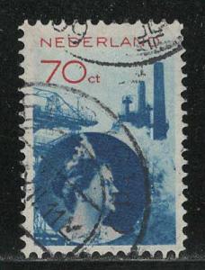 Netherlands Scott # 195, used