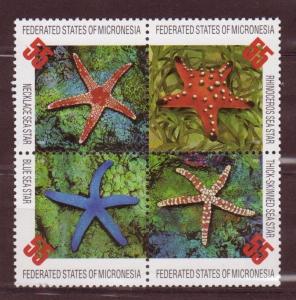 Micronesia 240 Starfish Mint NH