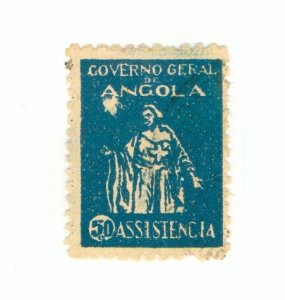 ANGOLA RA4 USED BIN $2.25