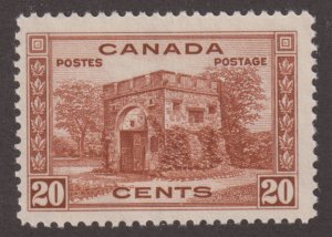 Canada 243 Fort Garry Gate; Winnipeg, Manitoba 20¢ 1938