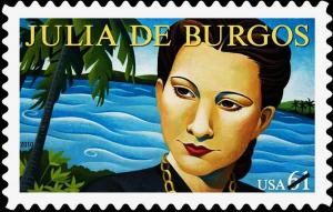#4476 Julia de Burgos  - MNH