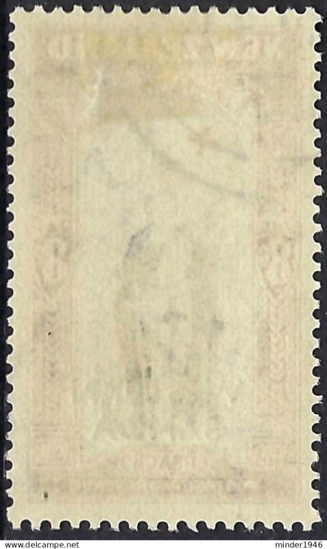 SAMOA 1946 KGVI 8d Black & Carmine SG218 FU