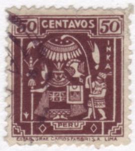 Peru #304 Used VF